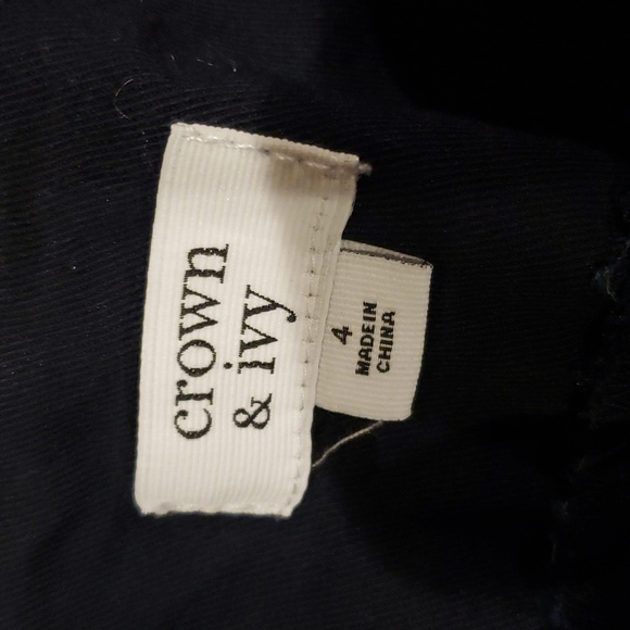 1 pair of Crown & Ivy capris - Picture 4 of 4